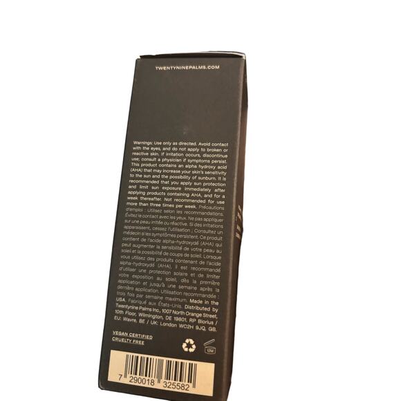 Twenty-Nine Palms Mesa Mystic Facial Exfoliating Solution, NWT - Picture 3 of 6